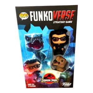Funko Verse Funko Pop Strategy Game Jurassic Park 101